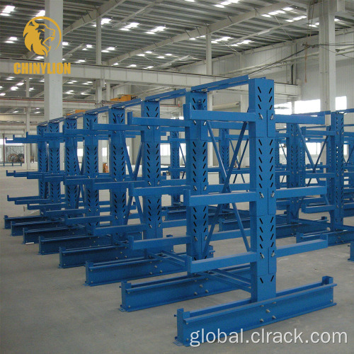 Cantilever Racking Selective Cantilever Shelving For Warehouse Storage Factory